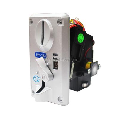 China TL coin selector, electronic coin acceptor, coin acceptor TW-333 47*37*27.5cm for sale