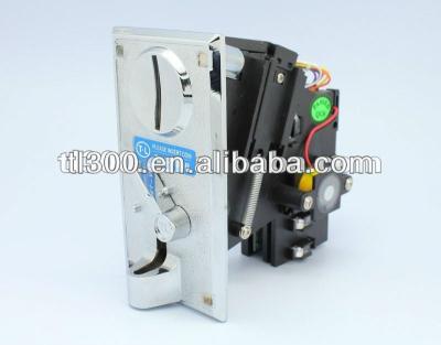 China TL coin selector, coin acceptor TW-130B with metal panel TW-130B for sale