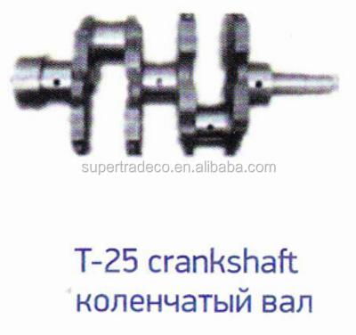 China T25 CRANKSHAFT FOR T25 RUSSIAN T25 for sale