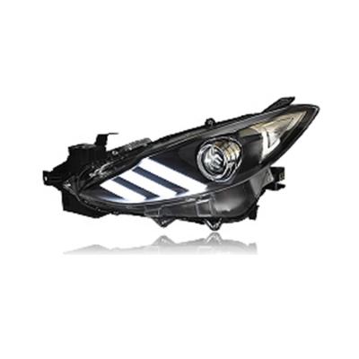 China LED head lamp for MAZDA AXELA 2017 - headlight modified type for MAZDA AXELA 2017- for sale