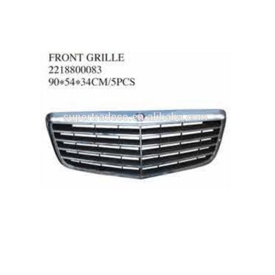 China AUTO PARTS USE FOR Mercedes Benz (W350 2006) PARTS FRONT GRILL OEM: 2218800083 350 SERIES (DIESEL) for sale