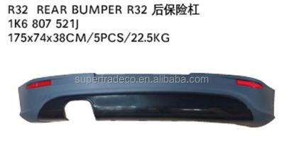 China USE FOR VW PARTS R32 REAR BUMPER OEM (GOLF V-GTI): 1K6807521J OEM: 1K6807521J for sale