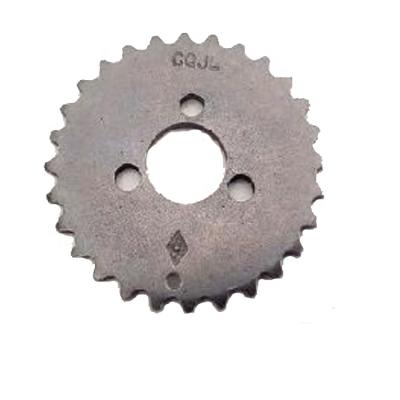 China Motorcycle parts machining tricycle camshaft gears engine spare parts use for CD110/TB110 R25 use for CD110/TB110 for sale