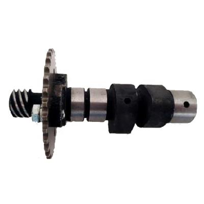 China Motorcycle parts machining tricycle camshaft with cam gear engine spare parts use for GN125 use for GN125 for sale