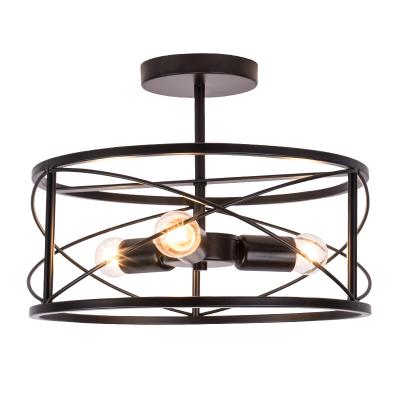 China Farmhouse Vintage Decorative Industrial Iron Black Bedroom Living Dining Room Kitchen Island Chandeliers Pendant Lights for sale