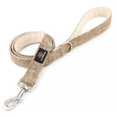 China Custom Pet Design Cotton Dog Leash IFPL-019 Viable Good Leash Wholesale Quantity for sale