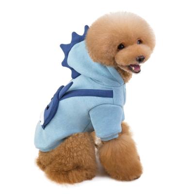 China Viable Custom Logo Pet Hoodies Autumn And Winter New Product New Fashion Dog Clothes for sale