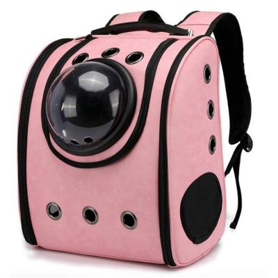 China IFPBB-001 Pet Cat Carrier Space Capsule Backpack Sustainable Waterproof Breathable Backpack Airline Approved for sale