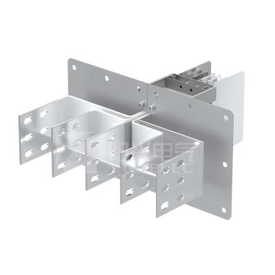 China Copper CCX Intensive Copper Aluminum Busbar Trunking System for sale