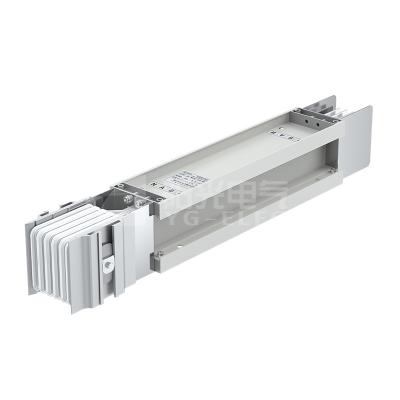 China Power transmission factory price aluminum busbar 500A busway for sale