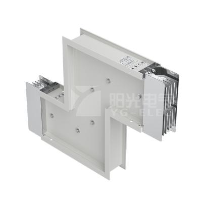 China 2020 New Design 500A CCX Copper Enclosed Copper Busbar for sale