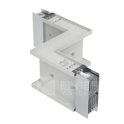 China 2000 Amp Bus Conduit / Dense Copper Electrical Compact Busbar Trunking / Aluminum Sandwich Busway Systems for sale