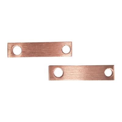 China Industrial High Quality Customized Copper Busbars Supplier for sale