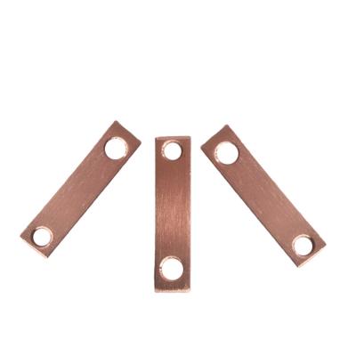 China Custom Flexible Busbar Industrial Insulated Flat Copper Busbar For Battery for sale