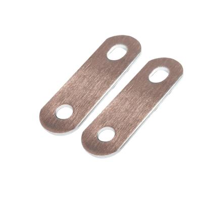 China Industrial Electrical Nickel Plated Copper Busbar Connection For Battery Pack for sale