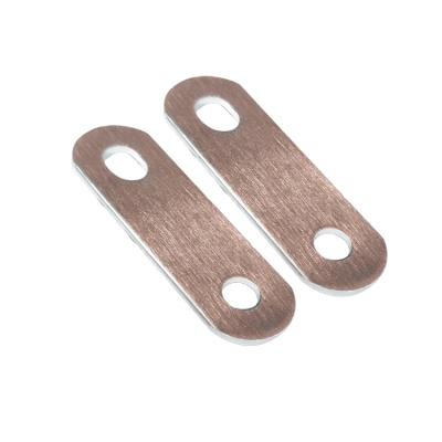 China Industrial Busbar OEM Nickel Plated Copper Busbar Connector For Battery Pack for sale