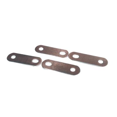 China Industrial Electrical Nickel Plated Copper Busbar Connection For Battery Pack for sale