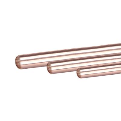 China Copper Clad Steel Electrical Copper Welding Ground Rod for sale