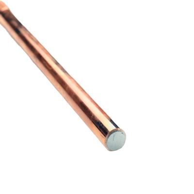 China High Quality Copper Clad Steel Copper Bonded Ground Ground Rod Sale For Best Price for sale