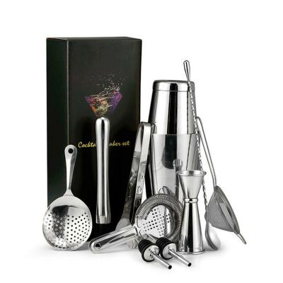 China Sustainable Bar Tool Kit Amazon Bartending Metal Appliance Recipe For Hotel Restaurant for sale