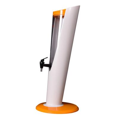 China Wholesale Cooler Refrigerator Wine Dispenser Tower Hard Plastic Drinks Draft For Bar KTV Commercial As Shown for sale