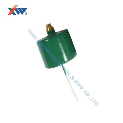 China High voltage ceramic doorknob capacitor 8KVDC 2200pF Capacitor screw terminal power capacitor for sale