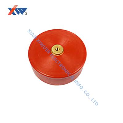 China 50kv 1000pF Ultra High Voltage Doorknob Capacitors Ceramic Accuracy Super High Voltage Doorknob Capacitors for sale