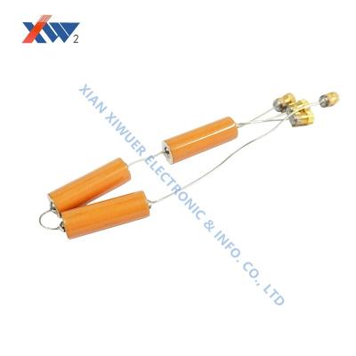 China CT811 12KV 300 PF Capacitor  High Voltage Ceramic 3.6KV-40.5KV for sale