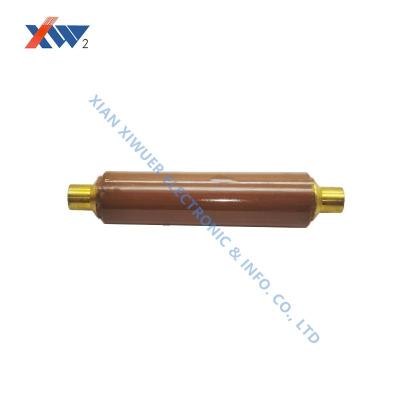 China 40.5KV HV Ceramic Capacitors , ISO 50 pf capacitor 1kHz Frequency for sale