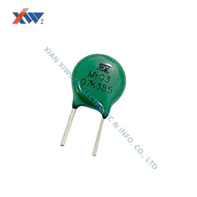 China Customized General MOV Metal Oxide Varistor Disc Resistors Small for sale