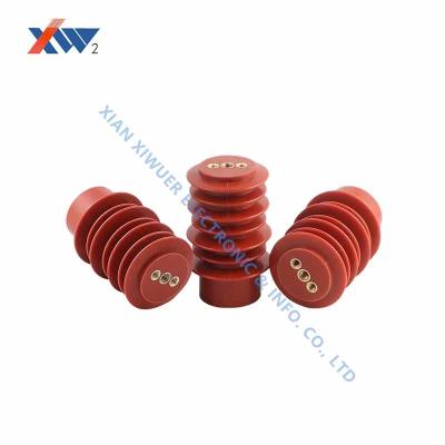 China 12KV High Voltage Epoxy Resin Insulators 7.2KV Customized Color for sale