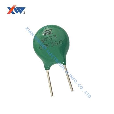 Chine Varistor MYG3 7K 360 7D561 Général Mov Protection contre la foudre Appareils électroménagers à vendre