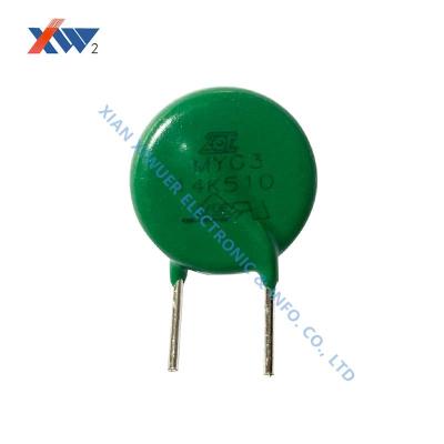 China 14K510 14S511K Varistor de óxido de metal TMOV general Fuente de alimentación Arrester Varistor resistente a la iluminación enchufable en venta