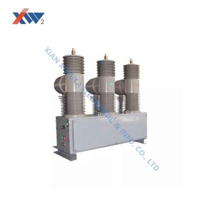 China Interruptor de vacío exterior de 32 KV Voltagem alta 3 fase 40.5 KV automático de reciclaje en venta