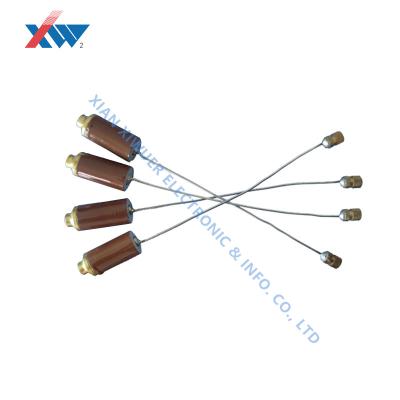 China CT811 35kVAC 150pF Live Line Capacitors High Voltage Ceramic Capacitors with lead used in live line indication for sale