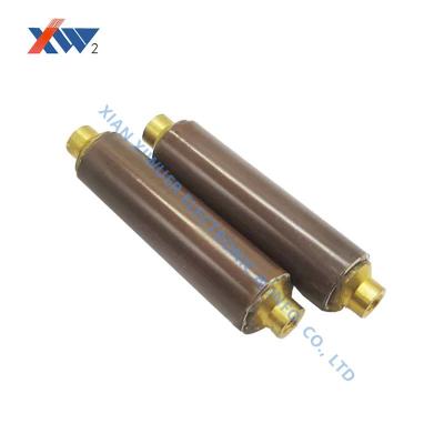 China 12kVAC 18pF Live Ceramic Condenser Line Capacitors Live Display Capacitor 3.6KV-40.5KV zu verkaufen