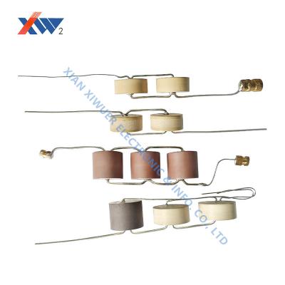 China Hoogspannings40.5kvac-100pf 4000V Ceramische Condensator voor capacitieve isolatie Te koop