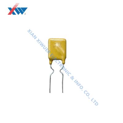 China PPTC RESETTABLE FUSE 30V 0.5A 1.35A 8A 9A 10A zelfherstelveilige polymere positieve temperatuurcoëfficiënt Te koop