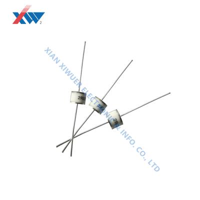 Chine Par le trou 2 pôle GDT 600V 10KA 2RE600L-8 circuit de protection des tubes de décharge de gaz arrêtants de surtension à vendre