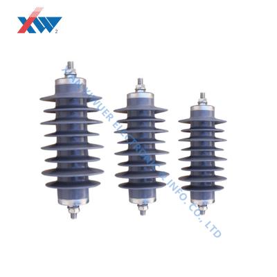 China 35kv~110kv Verbundspin Isolator Verteilungstyp Polymer-gehäuse Metalloxid Überspannungshalter Leichtgewicht zu verkaufen