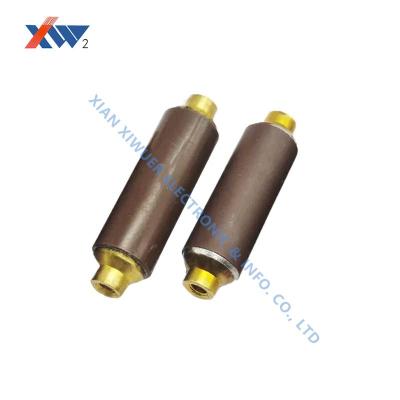 China 220pF live line ceramic capacitor  used for medium voltage switchgear12kV high voltage ceramic capacitor for sale