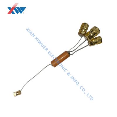 China Geïntegreerde instrumenttransformer 24kVAC 50pF Hoogspanningsceramische condensator met een spanningstest bij 50Hz Te koop