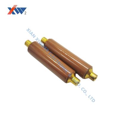 China Características de baixo preconceito Capacitor cerâmico de alta tensão 12kV 40pF para proteger os interruptores de alta tensão à venda