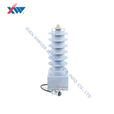 China 10kv High Voltage Capacitor Divider Outdoor Power Supply Device Output Voltage 27kVAC Used In Circuits for sale