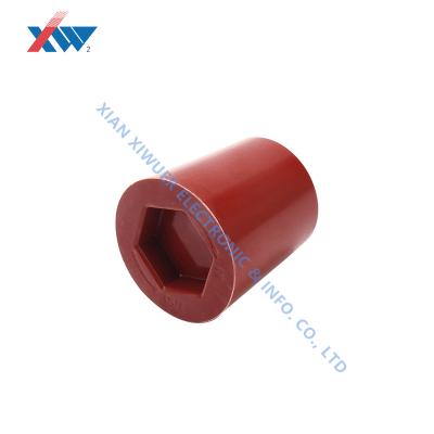 China Epoxy resin insulation plug 24kV made with epoxy resin for indoor use temperature collection and monitoring of high-voltage power equipment for sale