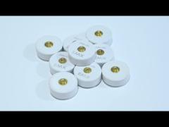 Encapsulated  Hv ceramic capacitor doorknob type small size 65KVDC 22NF