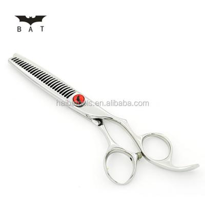 China RX-26 Professional Hitachi 6.0 inch japanese steel scissors thinning hair scissors for sale