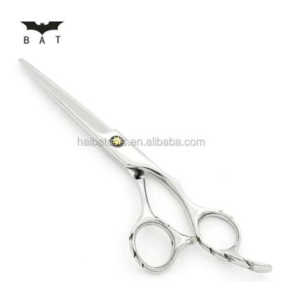 China G02-65 Professional stainless steel 6.5 inch hair cutting scissors best barber scissors en venta