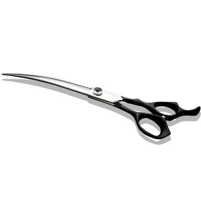 Κίνα GXB-80C Animal Products Scissors Pet Curved Scissors For Dog Grooming προς πώληση