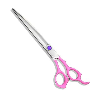 China GXP-80C Grooming Straight Shears 440c Scissor Pet Scissors Professional for sale